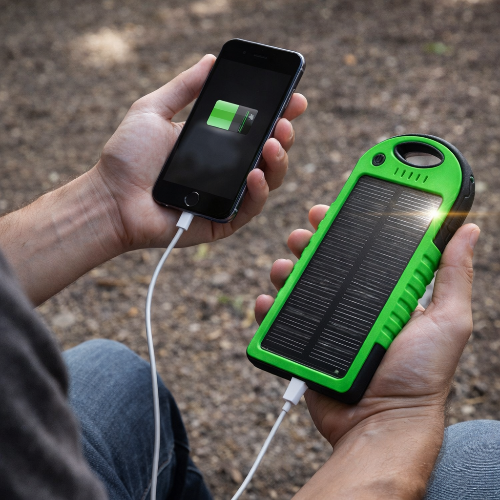 CARGADOR SOLAR POWER BANK