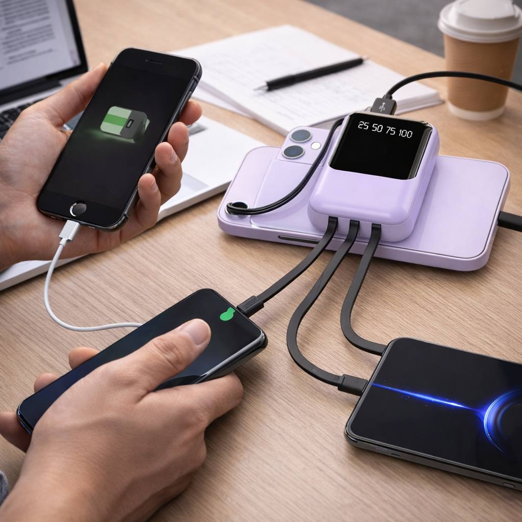 Power Bank Portátil