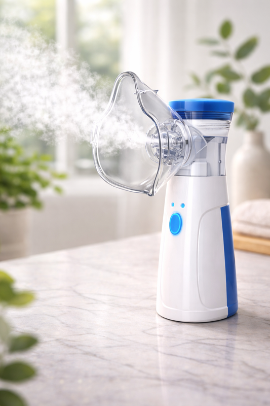 Nebulizador Portátil para Niños y Adultos