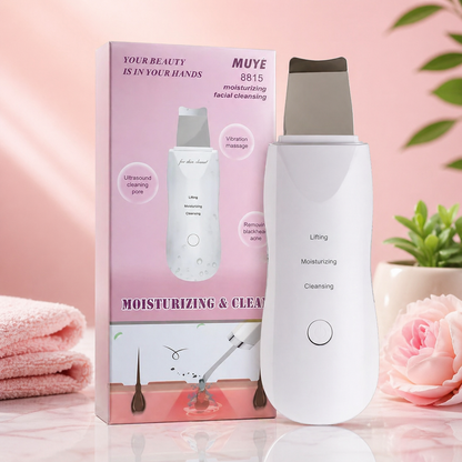 Paleta Ultrasónica Limpiador Facial