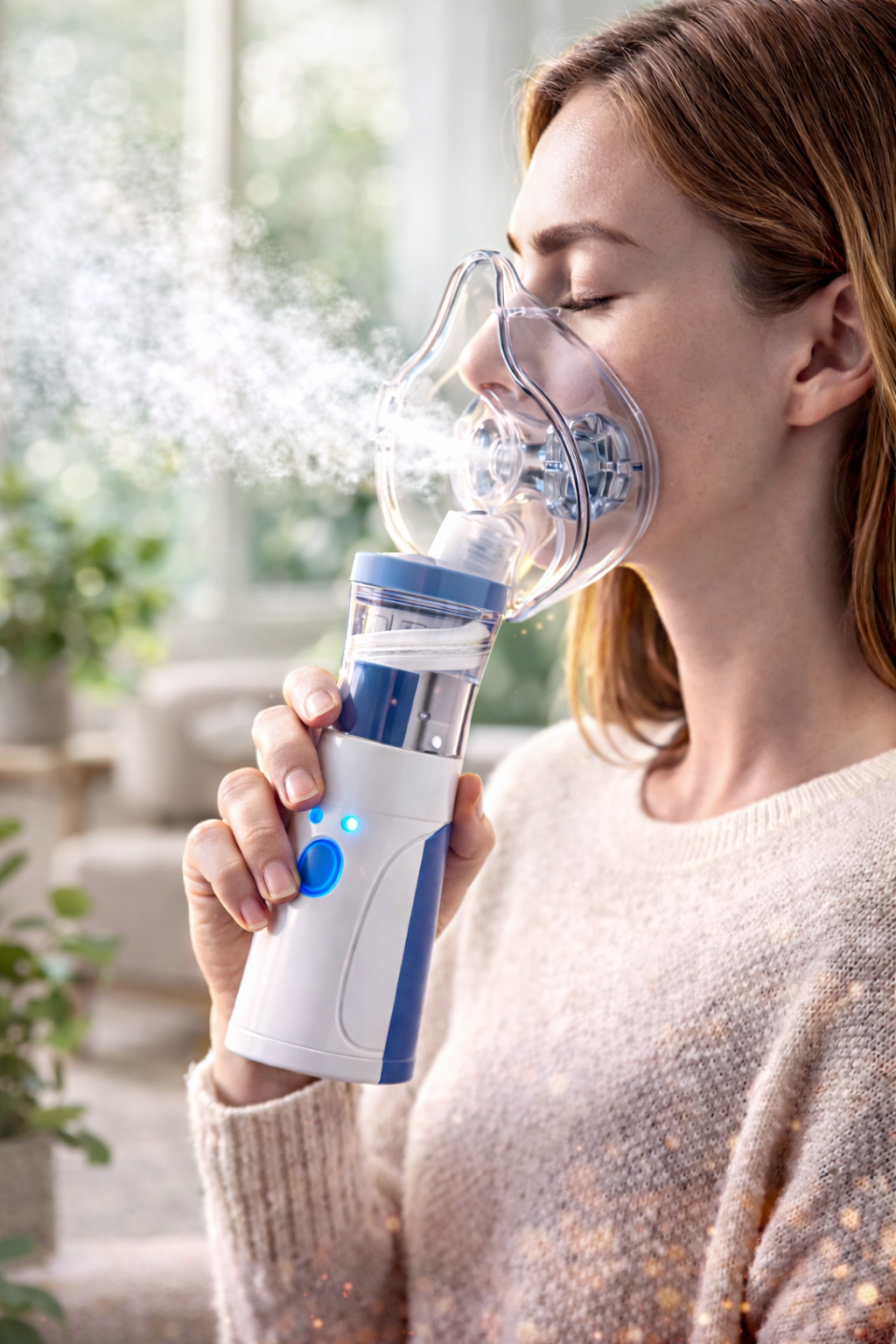Nebulizador Portátil para Niños y Adultos