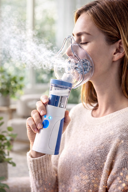 Nebulizador Portátil para Niños y Adultos
