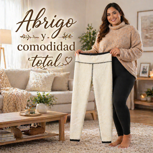 Calza Forro Invernal Mujer