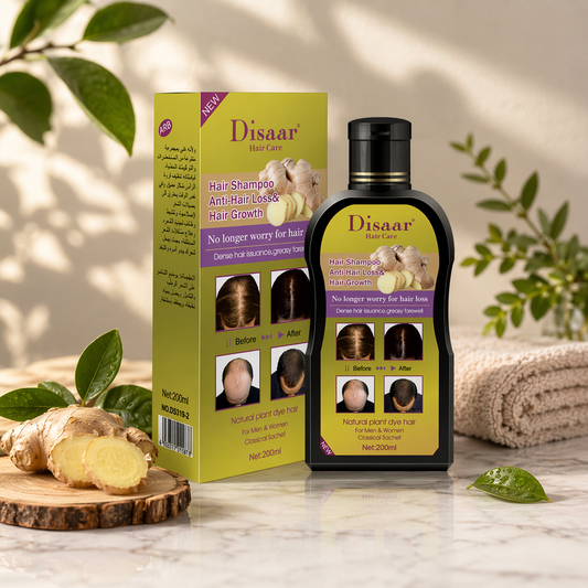 Shampoo Anticaída de Jengibre