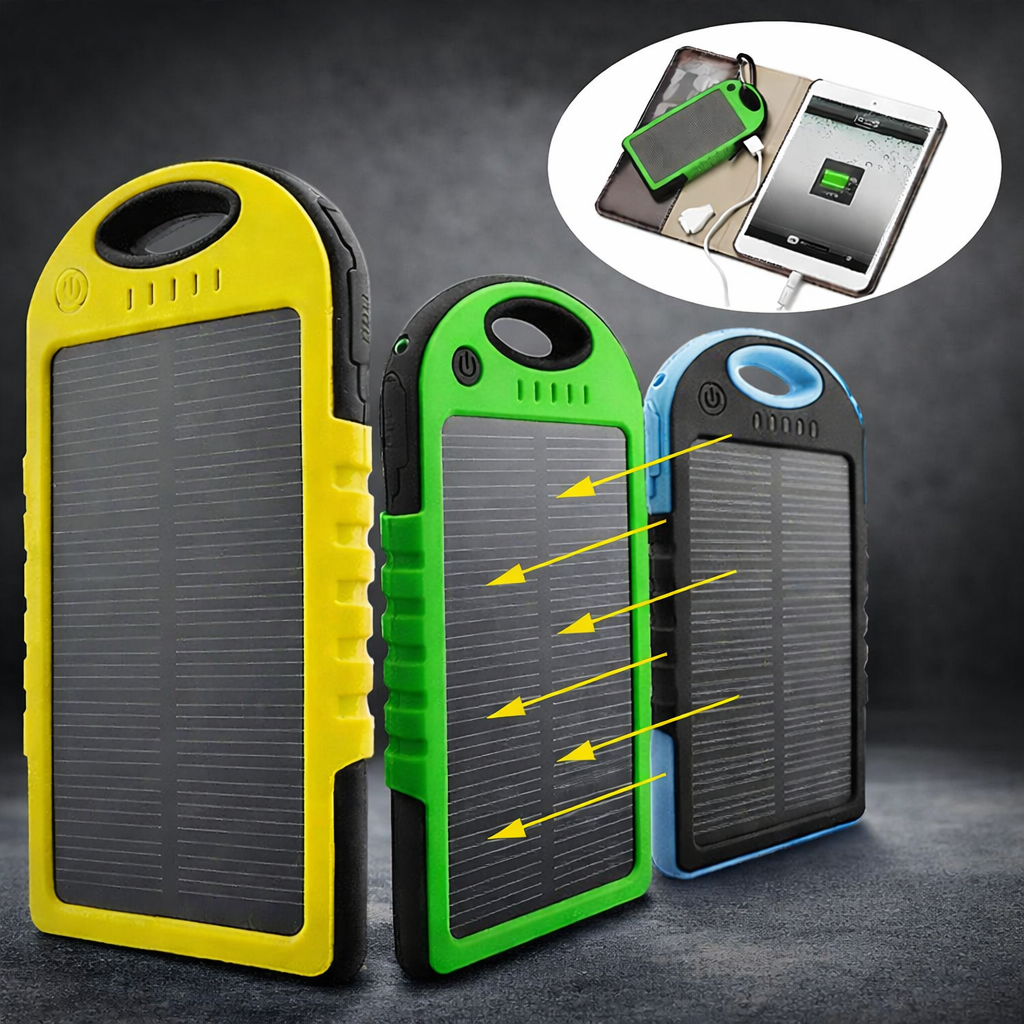 CARGADOR SOLAR POWER BANK