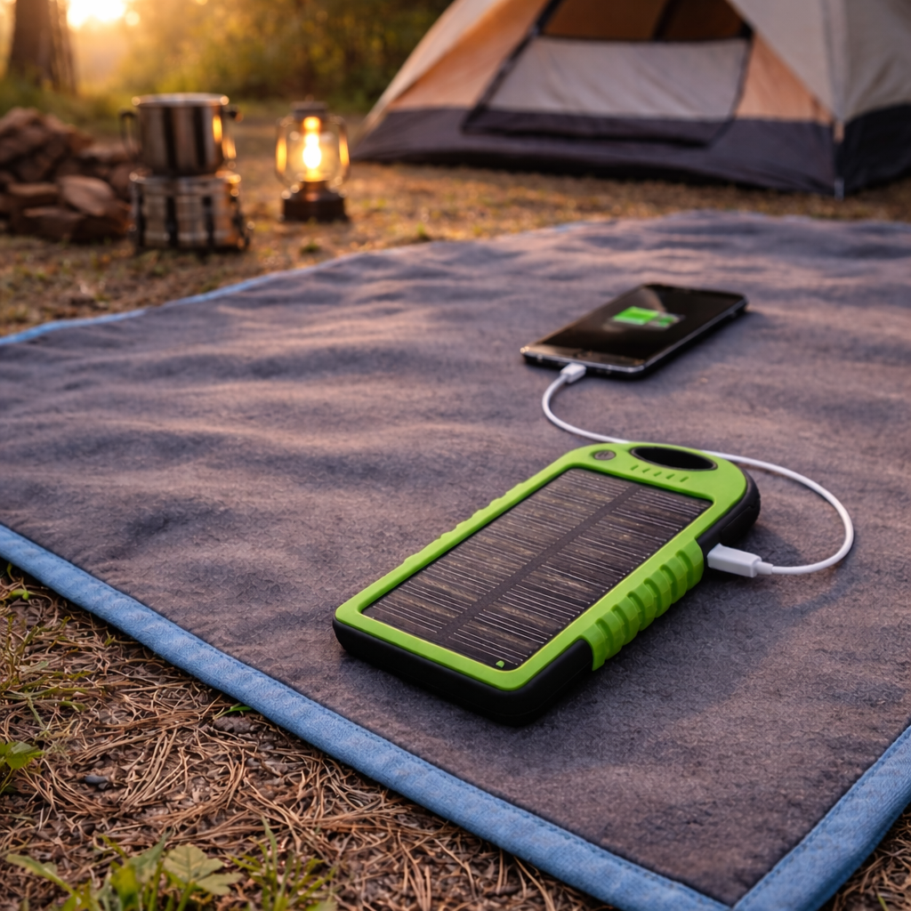 CARGADOR SOLAR POWER BANK