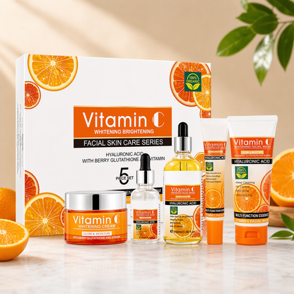 Set Facial Vitamina C Disaar 5 Piezas