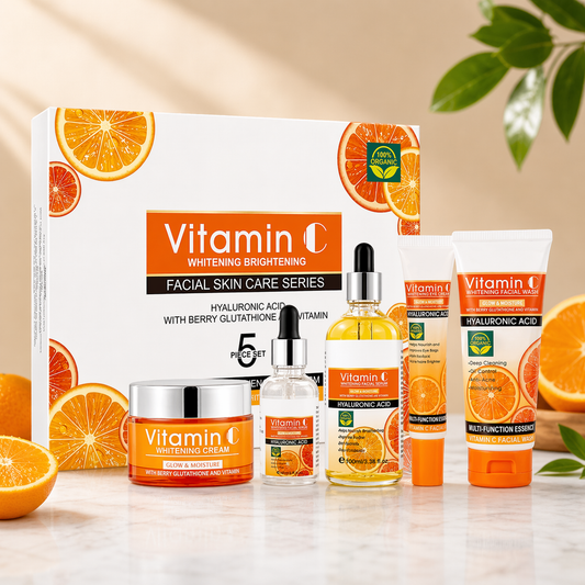 Set Facial Vitamina C Disaar 5 Piezas