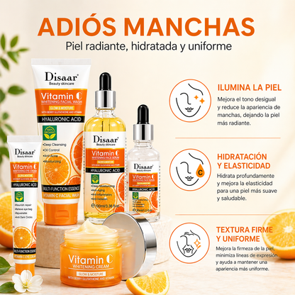 Set Facial Vitamina C Disaar 5 Piezas