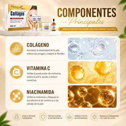 Set Cuidado De La Piel Colageno