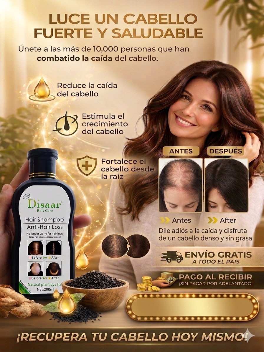 HairVita Pro Anticaída 200 ML - Oferta especial 2X1