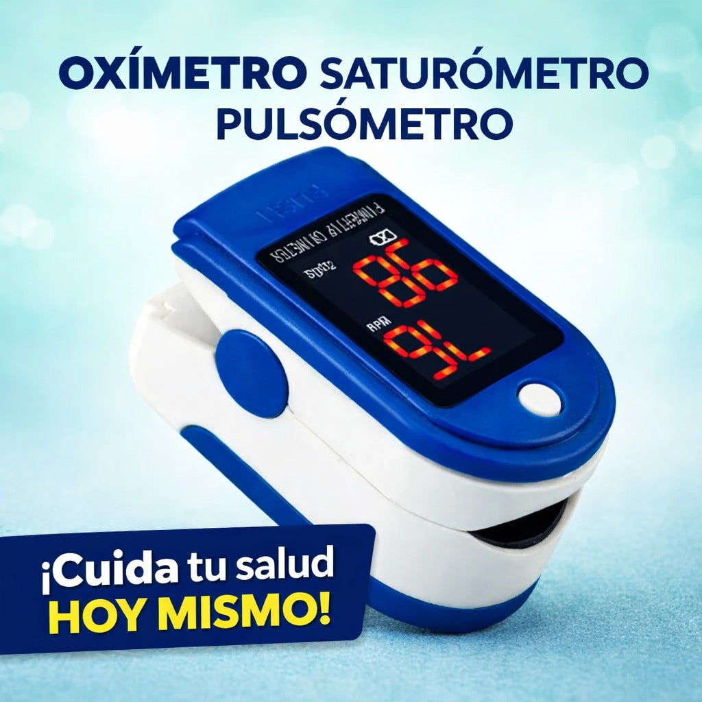 Oximetro Saturometro Pulsometro
