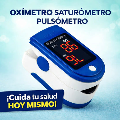Oximetro Saturometro Pulsometro
